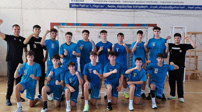 Juniorii 2 și 3, victorii clare la debut