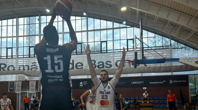 Baschet: CSM Târgu Jiu s-a calificat în primul tur al Cupei României