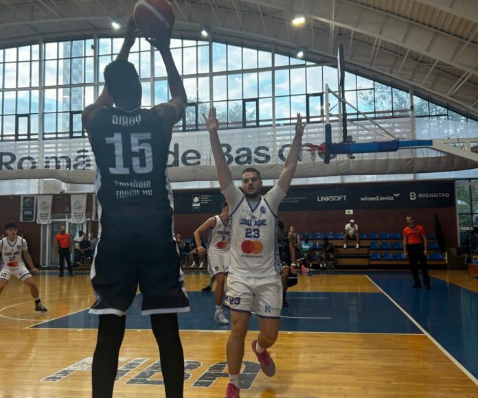 Baschet: CSM Târgu Jiu s-a calificat în primul tur al Cupei României