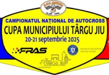 CUPA MUNICIPIULUI TÂRGU JIU are loc în weekend
