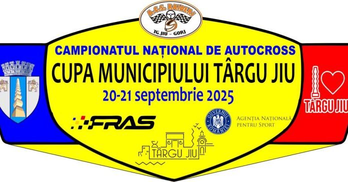 CUPA MUNICIPIULUI TÂRGU JIU are loc în weekend