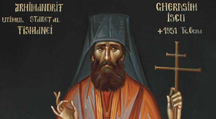 Canonizarea «Sfântului Cuvios Mucenic Gherasim de la Tismana» (II) – ,,Am certitudinea vieții veșnice, particip deja la ea. Nu mă sperie nici Judecata, căci merg cu cuget smerit și cu nădejde numai în mila și darul Domnului”!
