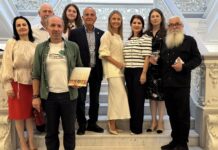 Membri ai Clubului Rotary din Târgu Jiu, în vizită la prietenii rotarieni din Chișinău