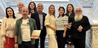 Membri ai Clubului Rotary din Târgu Jiu, în vizită la prietenii rotarieni din Chișinău