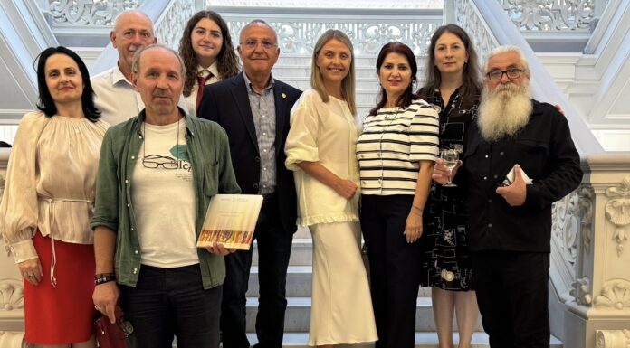 Membri ai Clubului Rotary din Târgu Jiu, în vizită la prietenii rotarieni din Chișinău