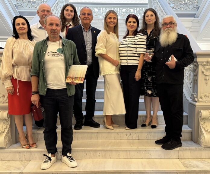 Membri ai Clubului Rotary din Târgu Jiu, în vizită la prietenii rotarieni din Chișinău