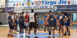 Debut ,,infernal” pentru echipa de baschet