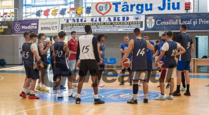 Debut ,,infernal” pentru echipa de baschet