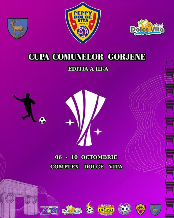 Cupa Comunelor Gorjene revine la Dolce Vita