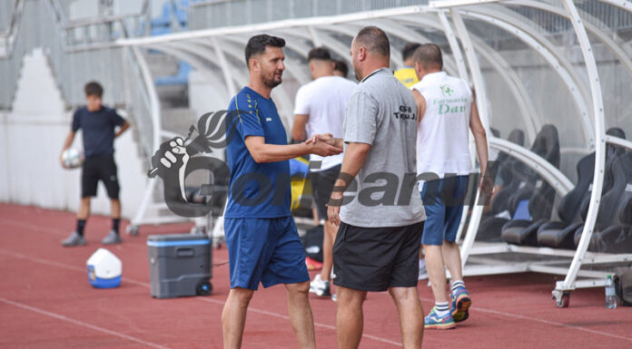 Daniel Bălașa anticipează un duel echilibrat la Târgu Jiu: ,,Șansele sunt egale”