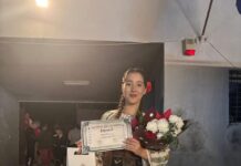 Artista Daria Cojocaru a strălucit din nou pe scena folclorului