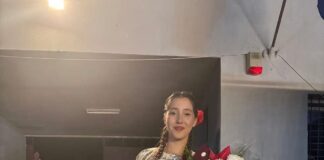 Artista Daria Cojocaru a strălucit din nou pe scena folclorului