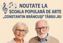 Cursuri de artă gratuite pentru pensionari la ȘPA Târgu Jiu