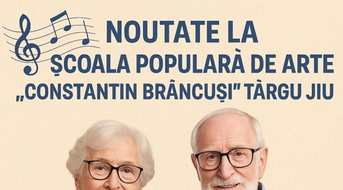 Cursuri de artă gratuite pentru pensionari la ȘPA Târgu Jiu