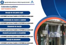 Septembrie 2025: când primesc beneficiarii drepturile sociale