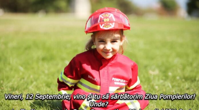 Pompierii se pregătesc de ziua lor