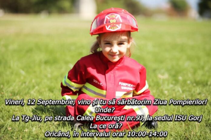 Pompierii se pregătesc de ziua lor