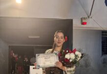 Un nou premiu pentru Daria Cojocaru