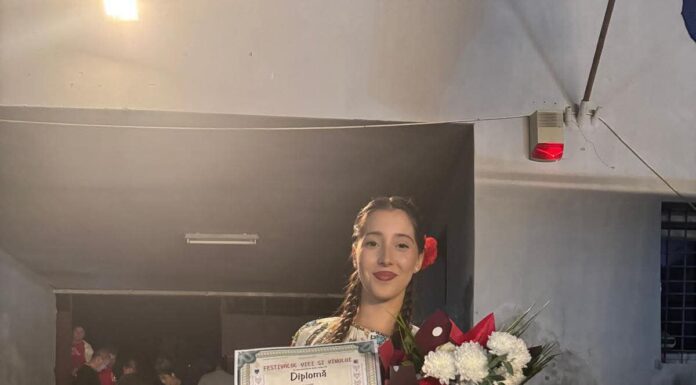 Un nou premiu pentru Daria Cojocaru