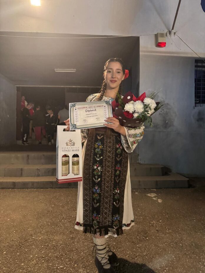 Un nou premiu pentru Daria Cojocaru