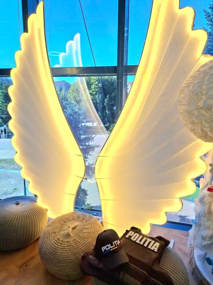 „Pe aripile legii”, o campanie inedită a Poliției