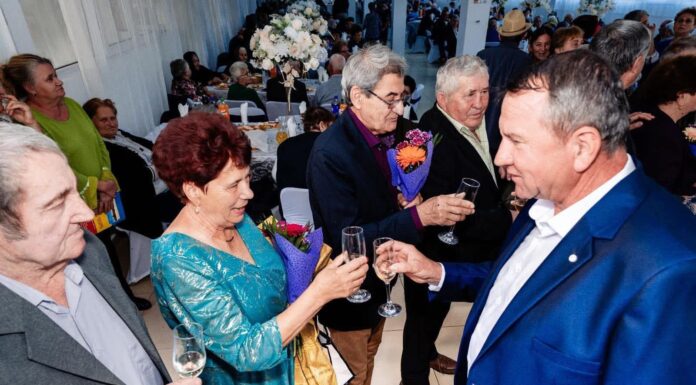 Ziua Vârstnicilor, sărbătorită la Țicleni