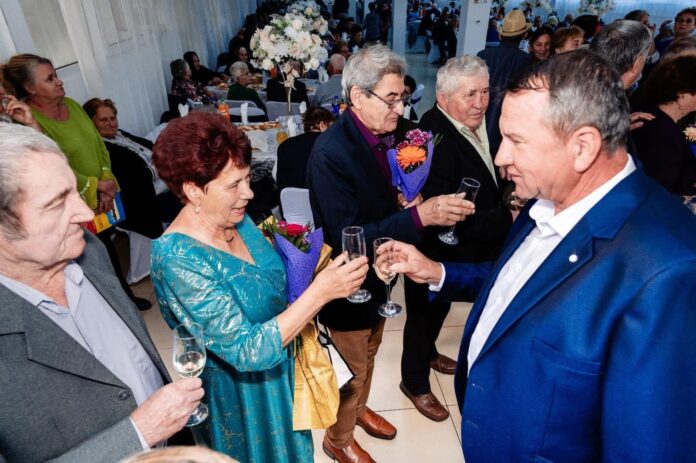 Ziua Vârstnicilor, sărbătorită la Țicleni