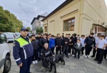 Campania „Hai să facem școala bine”, lansată de IPJ Gorj