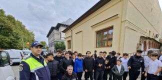 Campania „Hai să facem școala bine”, lansată de IPJ Gorj