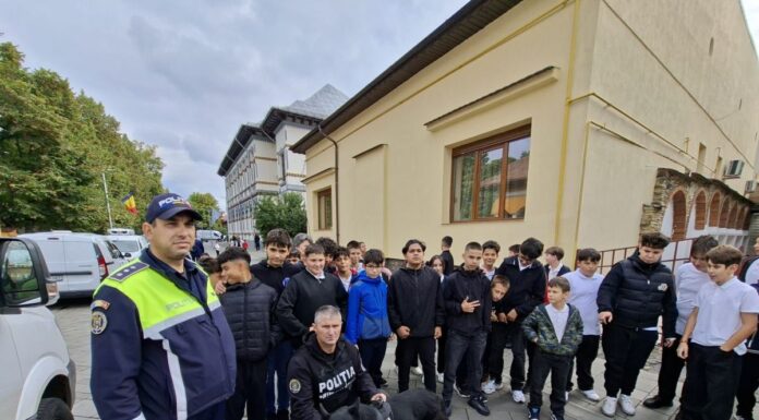 Campania „Hai să facem școala bine”, lansată de IPJ Gorj