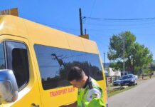 FOTO: Acțiune a polițiștilor din Târgu-Cărbunești la Aninoasa