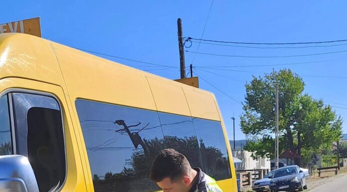 FOTO: Acțiune a polițiștilor din Târgu-Cărbunești la Aninoasa