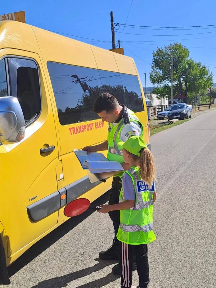 FOTO: Acțiune a polițiștilor din Târgu-Cărbunești la Aninoasa