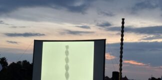 Imagini inedite filmate de Brâncuși la Târgu Jiu, proiectate în premieră!