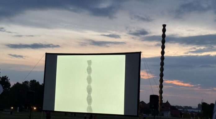 Imagini inedite filmate de Brâncuși la Târgu Jiu, proiectate în premieră!