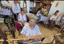 Liliana Arapu – continuatoarea tradițiilor în atelierul de la Arcani