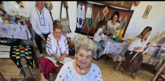 Liliana Arapu – continuatoarea tradițiilor în atelierul de la Arcani