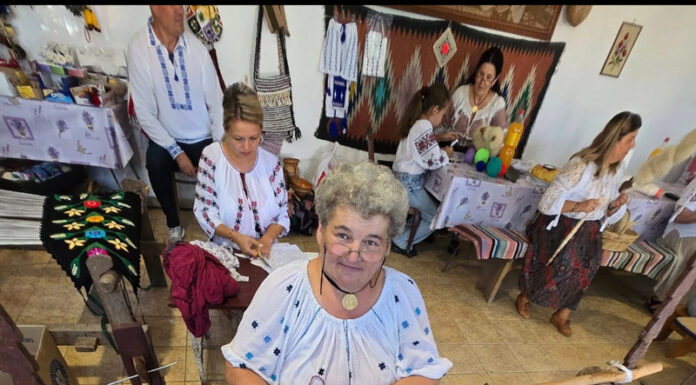 Liliana Arapu – continuatoarea tradițiilor în atelierul de la Arcani