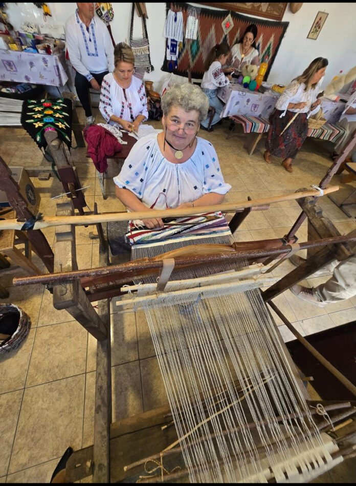 Liliana Arapu – continuatoarea tradițiilor în atelierul de la Arcani