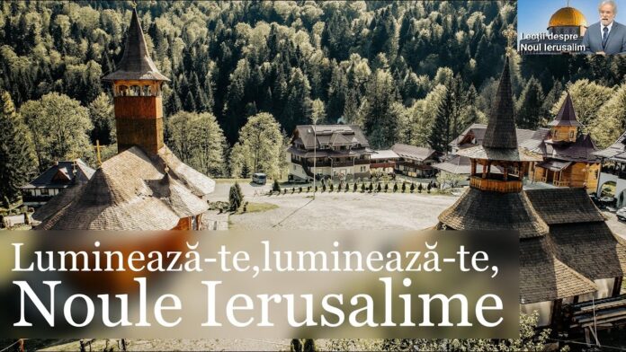 Ierusalimul este un oraș sacru pentru civilizații și religii – ,,Ierusalimul este spiritul lumii, deci, cum poate spiritul lumii să se sufoce, libertatea ta este visul nostru, iar siguranța ta este scopul nostru”!