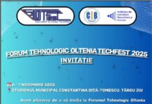 Universitatea „Constantin Brâncuși” din Târgu Jiu lansează Forumul Tehnologic Oltenia TechFest