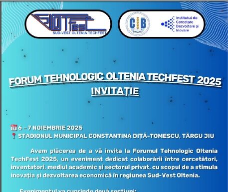 Universitatea „Constantin Brâncuși” din Târgu Jiu lansează Forumul Tehnologic Oltenia TechFest