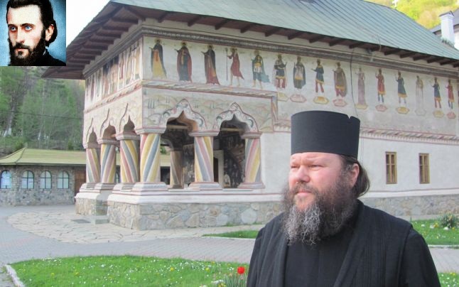 Dialog la zi de Sărbătoare cu Preacuviosul Părinte Stareţ, Arhimandrit şi Exarh IOACHIM PÂRVULESCU – ,,Când facem sfânta cruce, pe noi ne sfinţim, apoi, facem sfânta cruce pe mâncarea pe care o mâncăm, facem cruce pe paharul cu apă pe care îl bem, sfinţim apa…”!