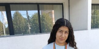 Locul trei pentru o pugilistă din Gorj