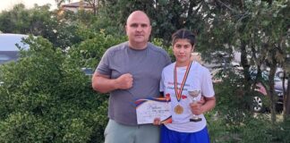 Mădălina Matraș vrea aurul la malul mării