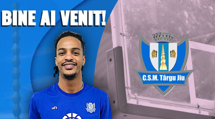 Marcus Evans, noul transfer al echipei de baschet