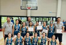 ACS Energy Basketball Academy Târgu Jiu, vicecampioană națională U12