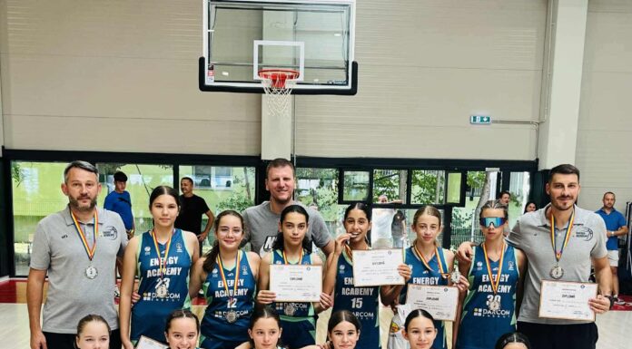 ACS Energy Basketball Academy Târgu Jiu, vicecampioană națională U12