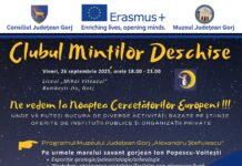 Muzeul Județean Gorj participă la Noaptea Cercetătorilor Europeni