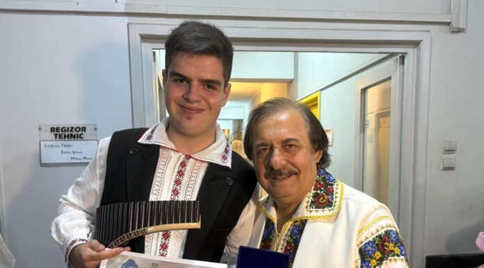 Tânăr gorjean premiat la Festivalul Național „Maria Tănase”